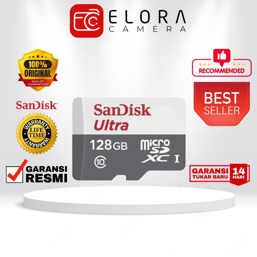 Sandisk ultra microsd 128gb