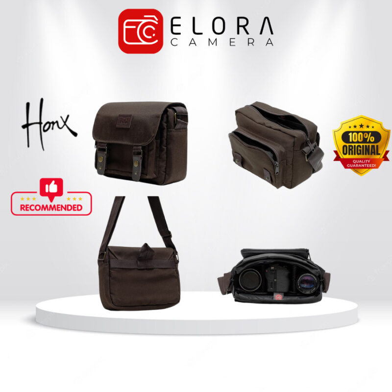 Tas honx hnx 008 mini varian brown