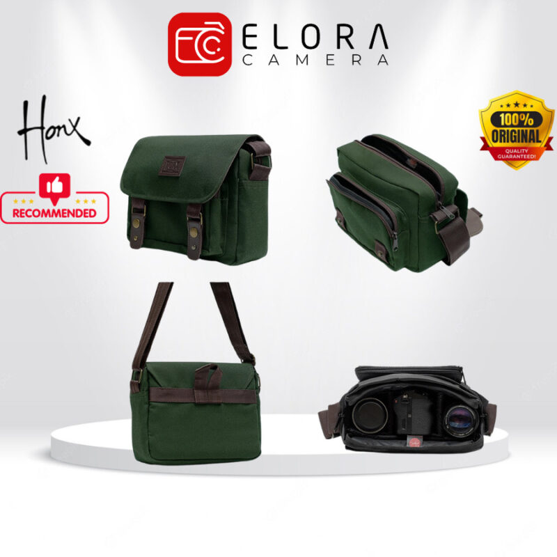 Tas honx hnx 008 mini varian green