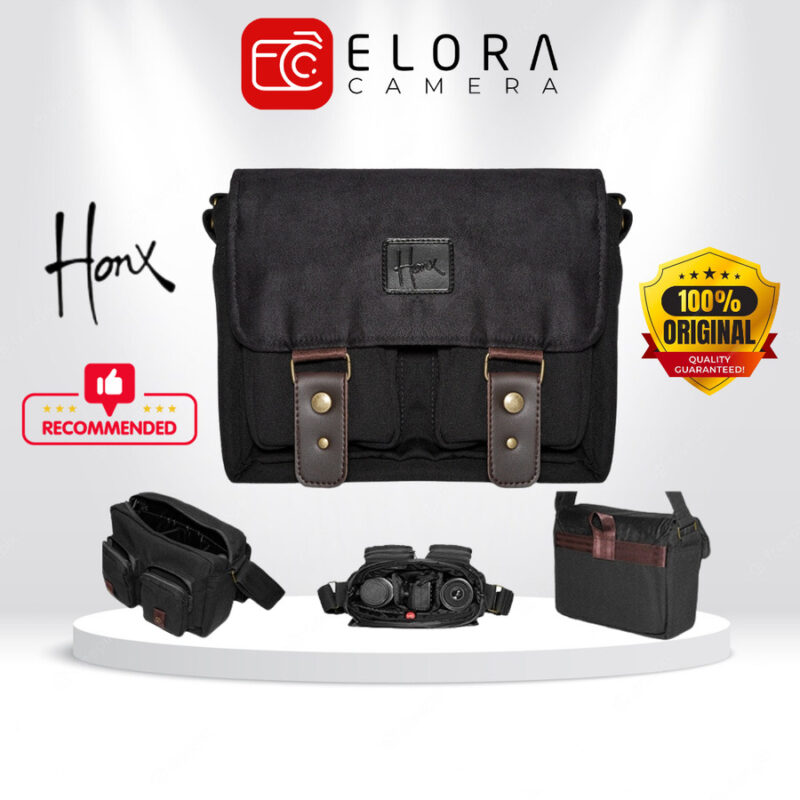 Tas honx hnx 008 varian BLACK