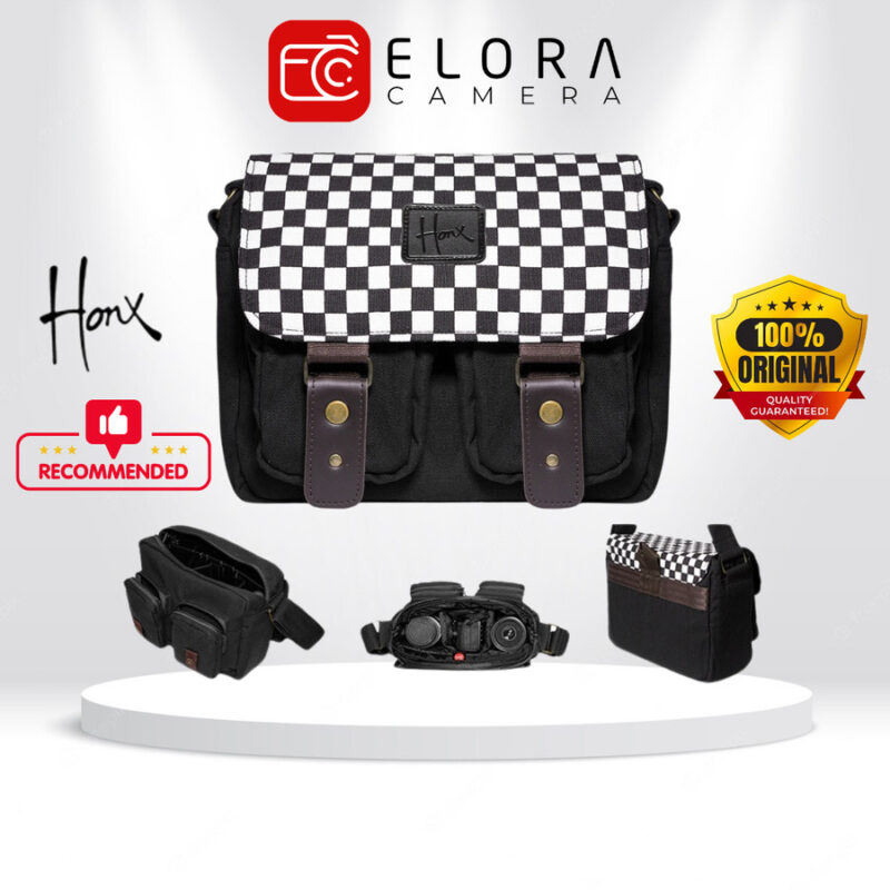 Tas honx hnx 008 varian CHECKERBOARD