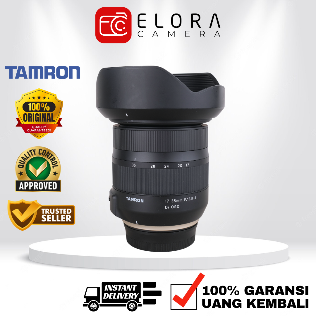 TAMRON 17-35mm F2.8 Di OSD