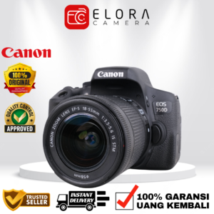 Canon 750D Kit 18–55mm