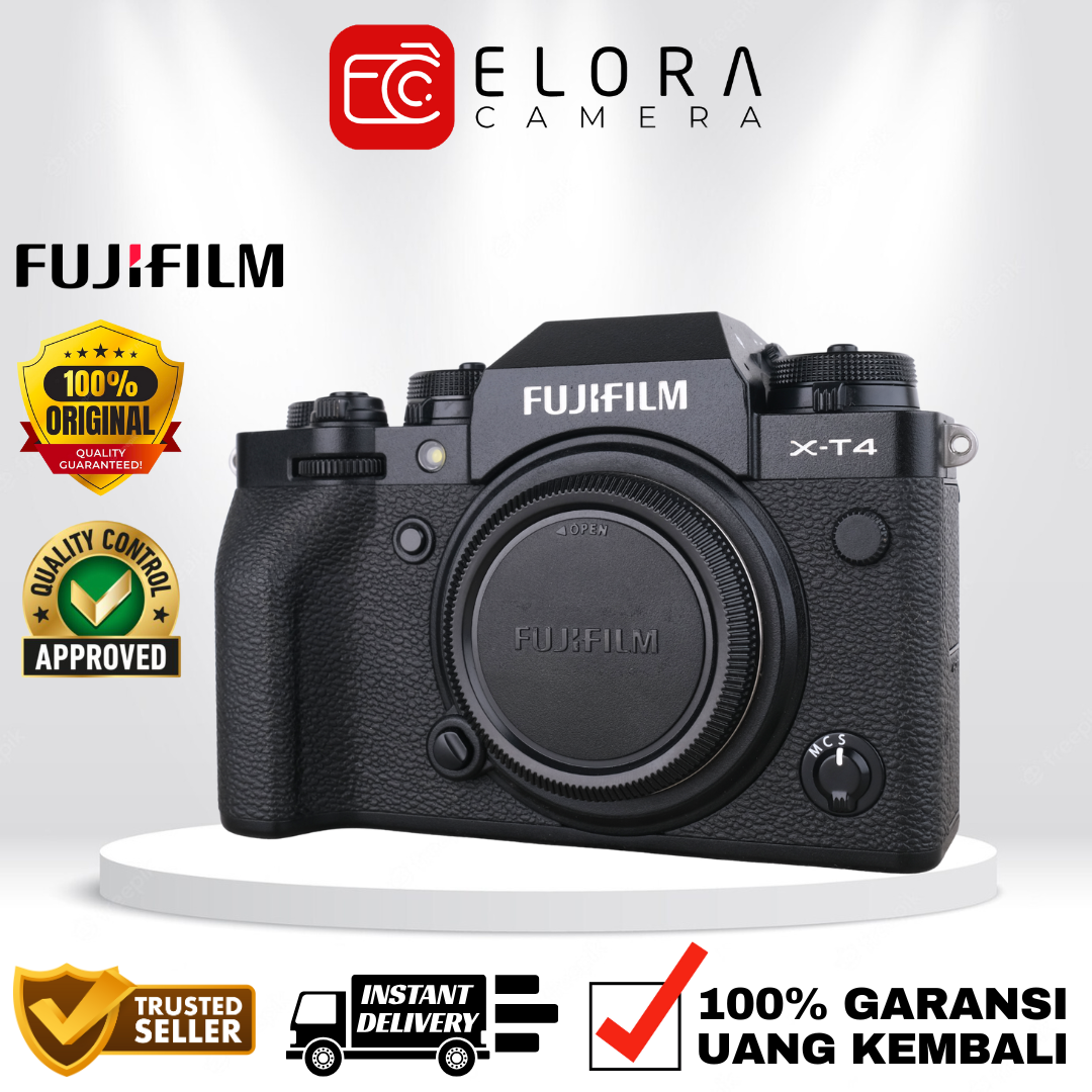 Fujifilm X-T4 Body Black