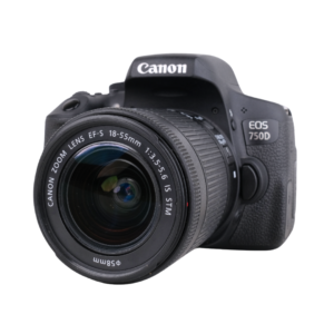 Canon 750D Kit 18-55mm Is Stm