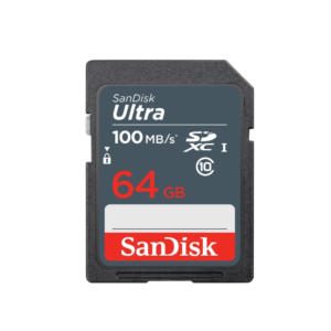 Sandisk Ultra SD Card 64GB 100MB/s