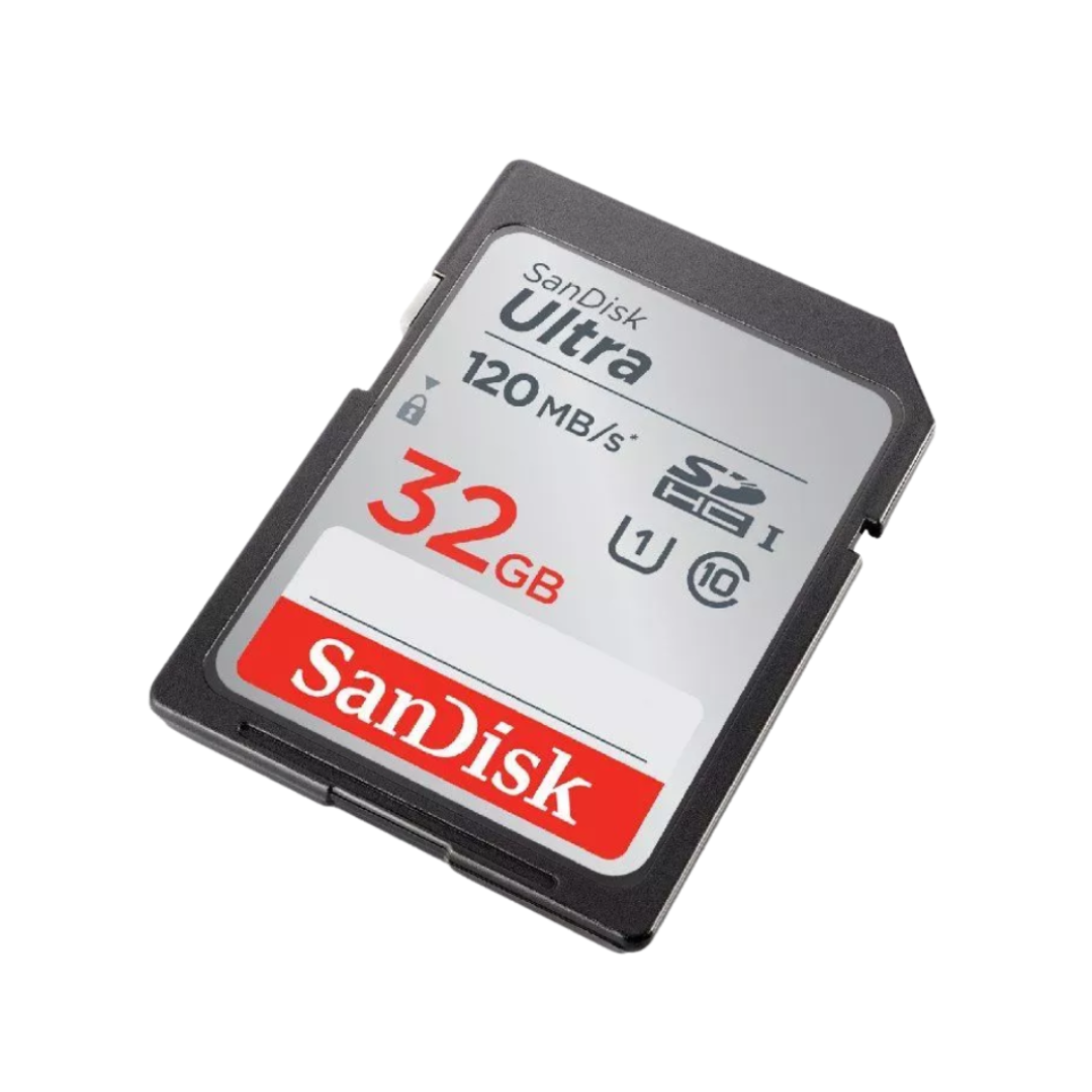 Sandisk Ultra SD Card 32GB 120MB/s - Image 2