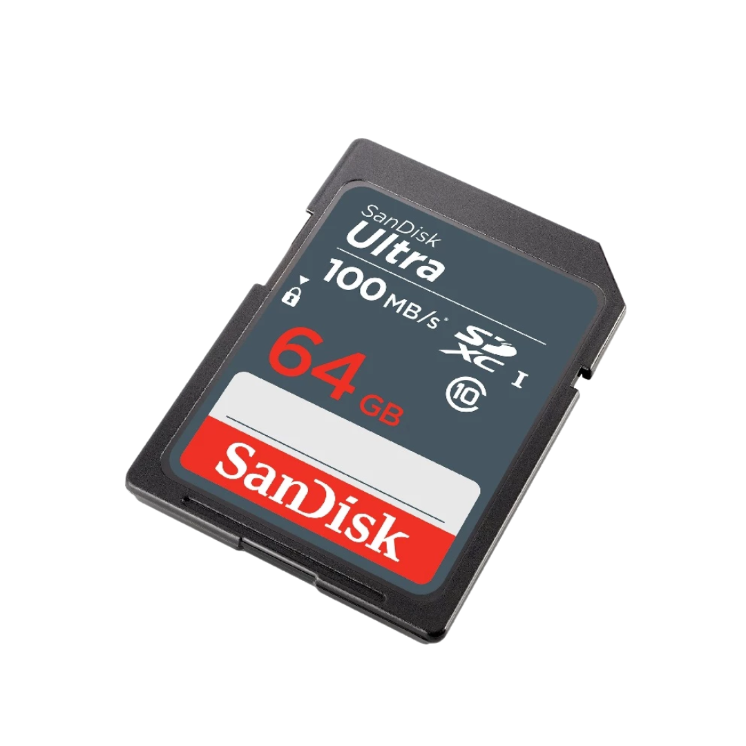 Sandisk Ultra SD Card 64GB 100MB/s - Image 2