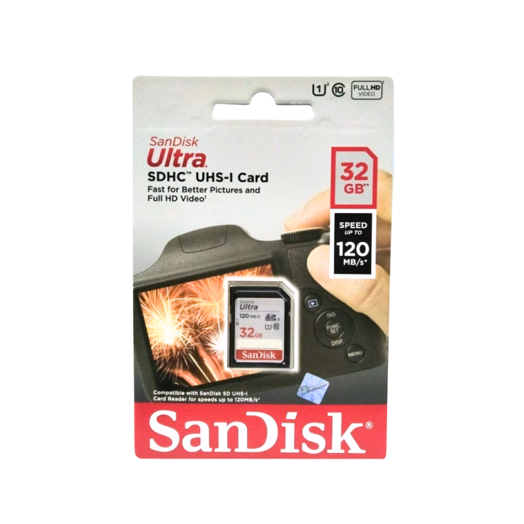 Sandisk Ultra SD Card 32GB 120MB/s - Image 3