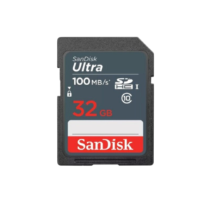Sandisk Ultra SD Card 32GB 100MB/s