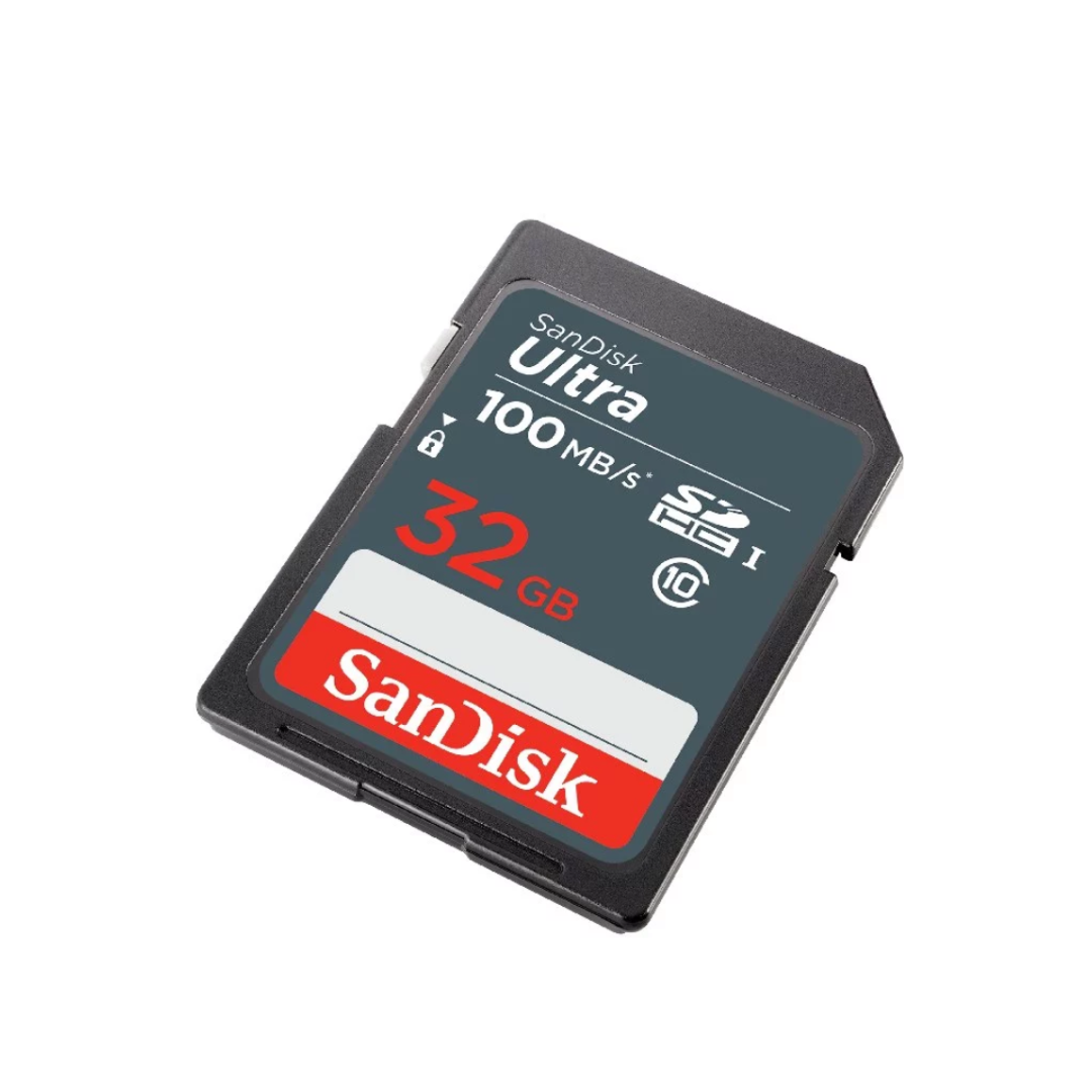 Sandisk Ultra SD Card 32GB 100MB/s - Image 2