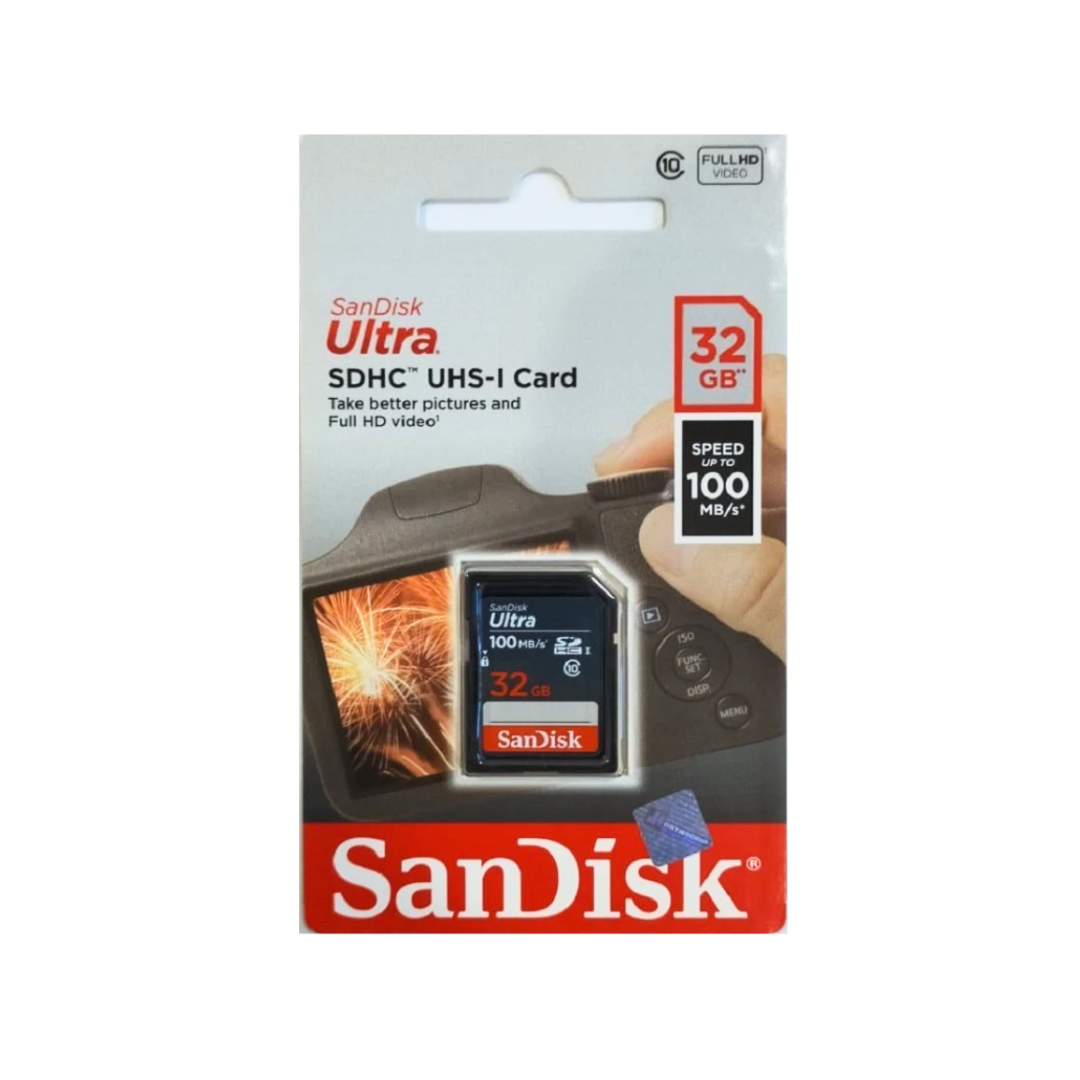 Sandisk Ultra SD Card 32GB 100MB/s - Image 3