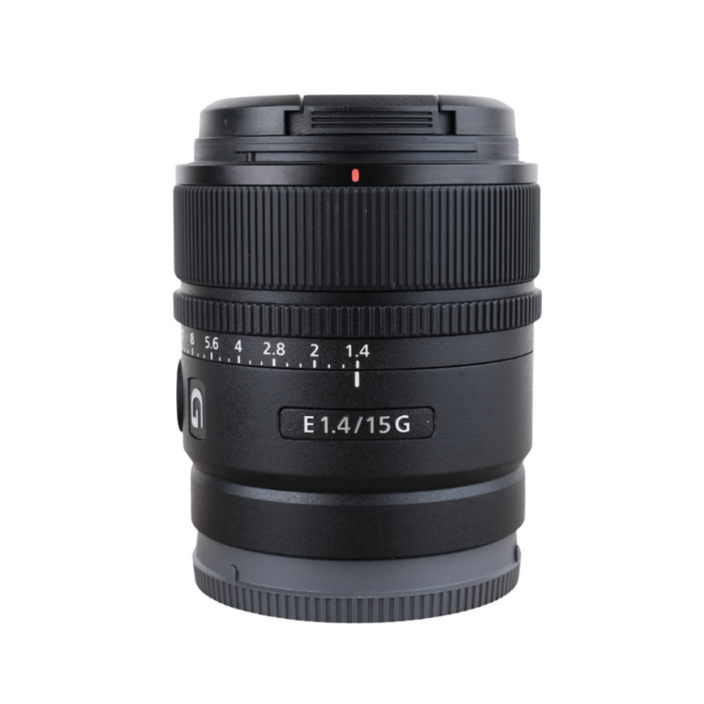 Sony E 15mm F1.4 G