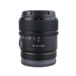 Sony E 15mm F1.4 G