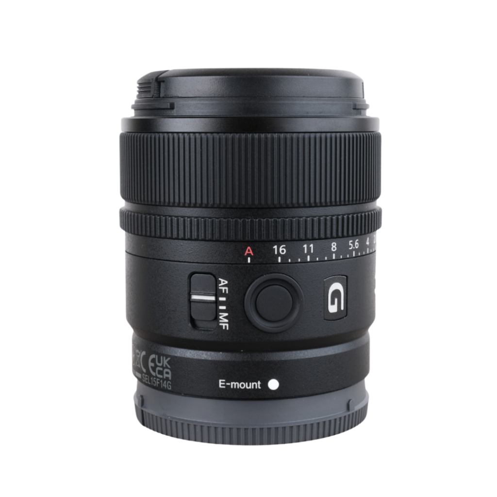 Sony E 15mm F1.4 G
