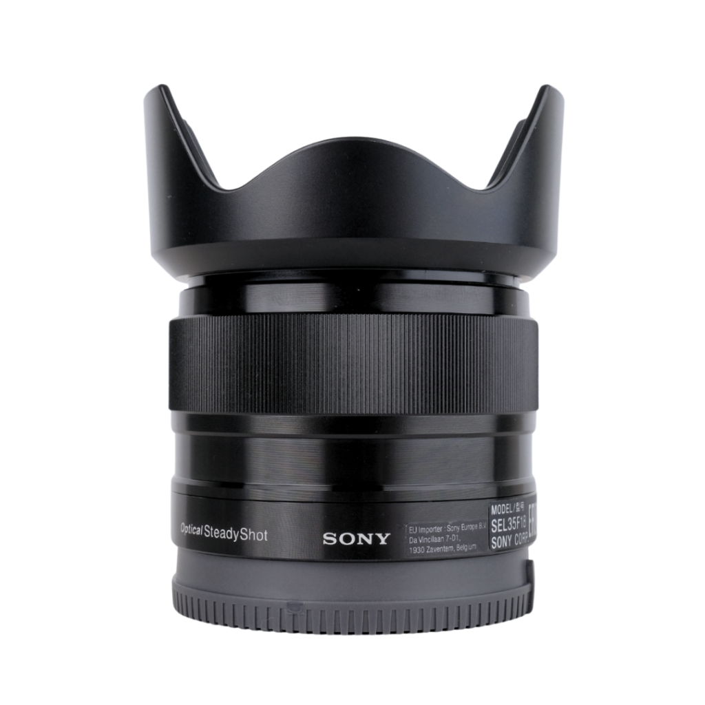 Sony E 35mm F1.8