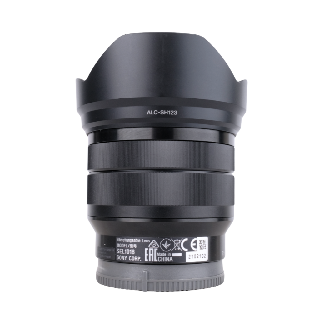 Sony E 10-18mm F4 OSS