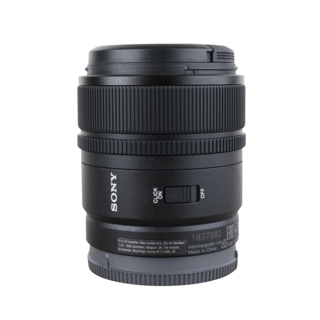 Sony E 15mm F1.4 G