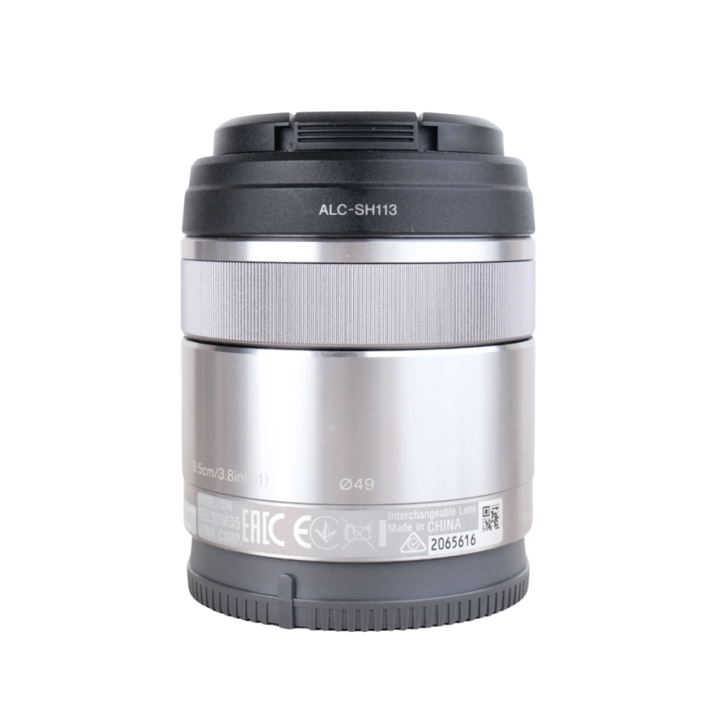 Sony E 30mm F3.5 Macro