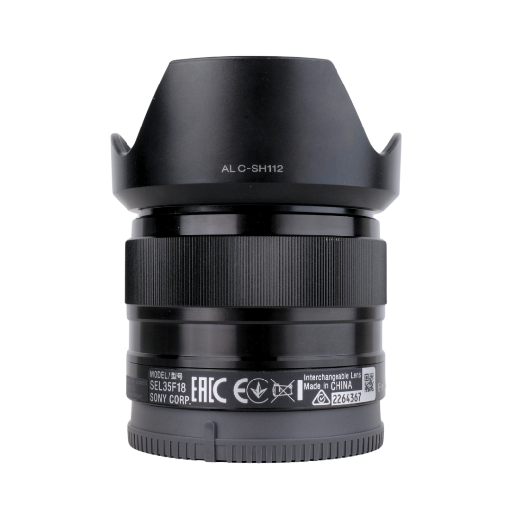 Sony E 35mm F1.8