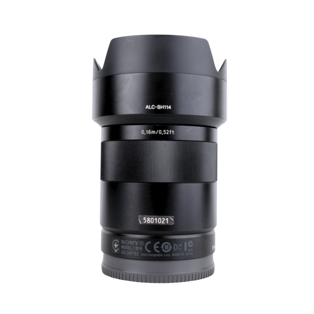 Sony E 24mm F1.8