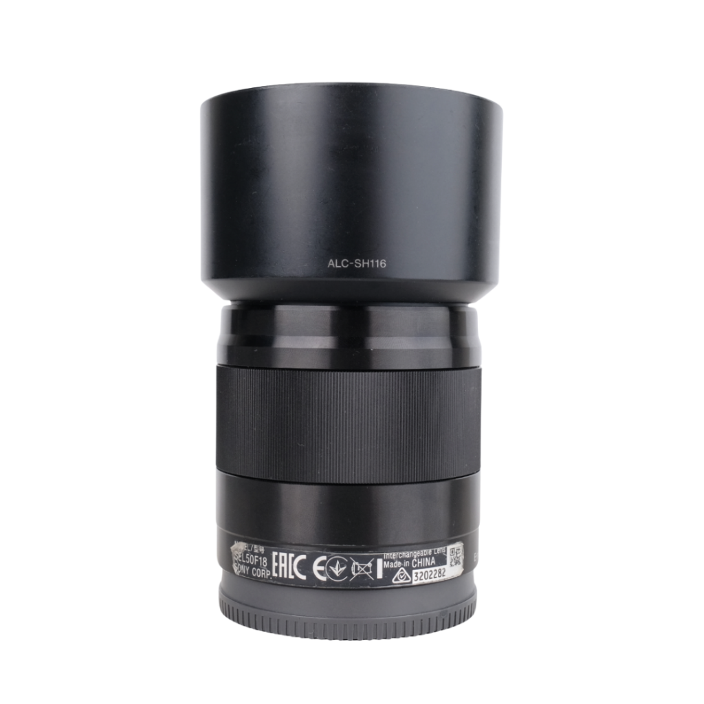 Sony E 50mm F1.8