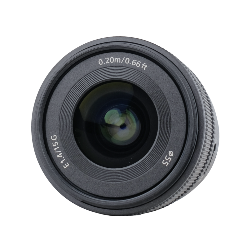 Sony E 15mm F1.4 G