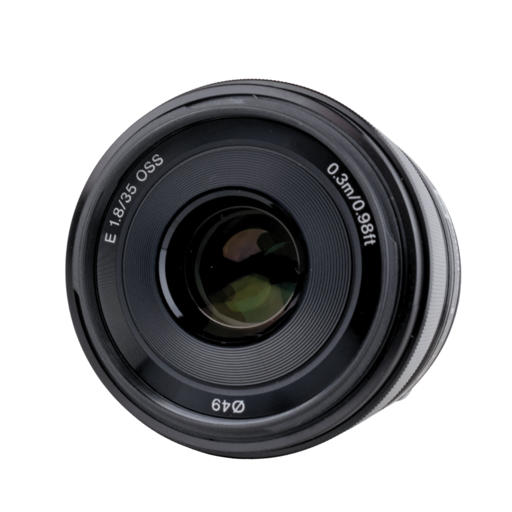Sony E 35mm F1.8