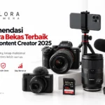 Rekomendasi Kamera Bekas Terbaik untuk Content Creator 2025