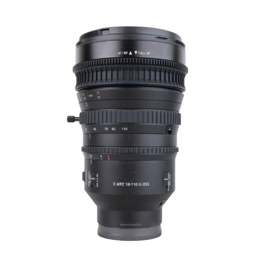 Sony E PZ 18-110mm F4 G OSS