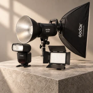 Lighting Flash & Studio Flash