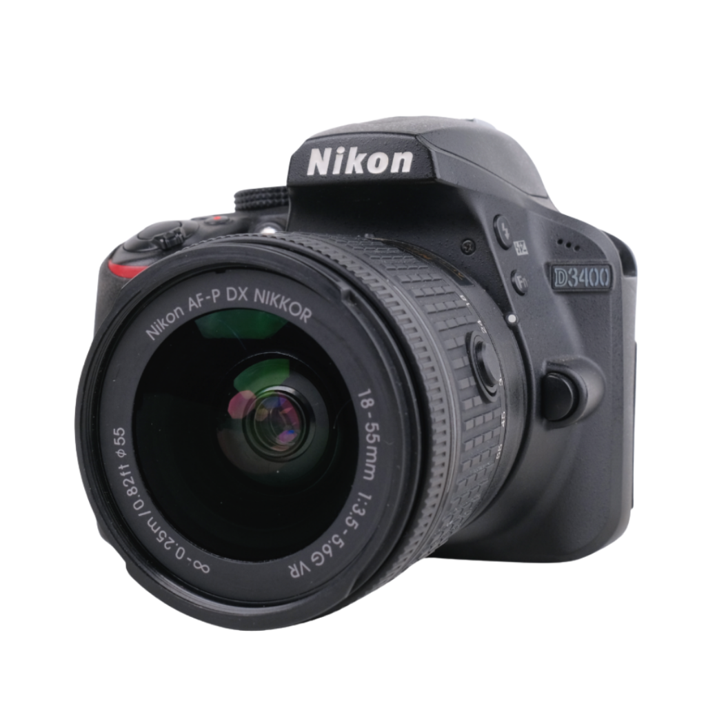 Nikon D3400 Kit 18-55mm