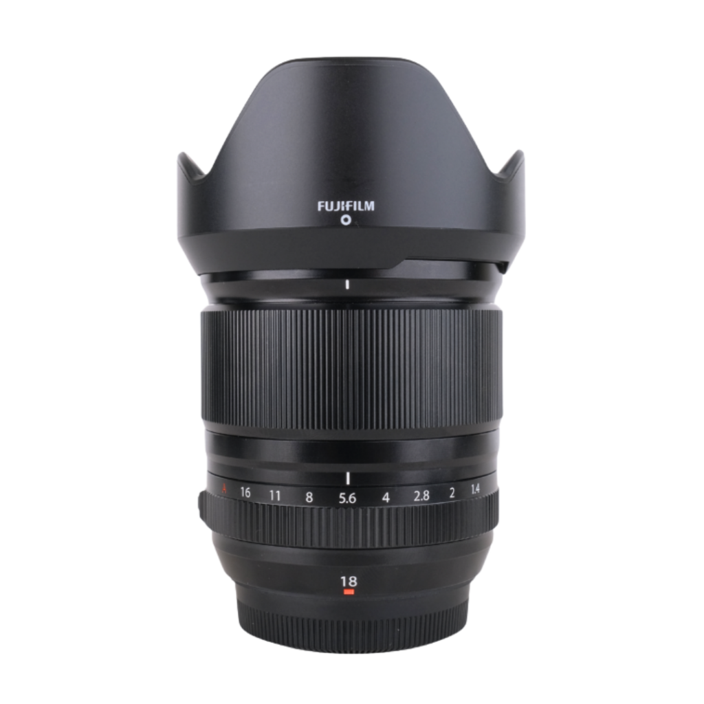 Fujifilm XF 18mm F1.4 R LM WR