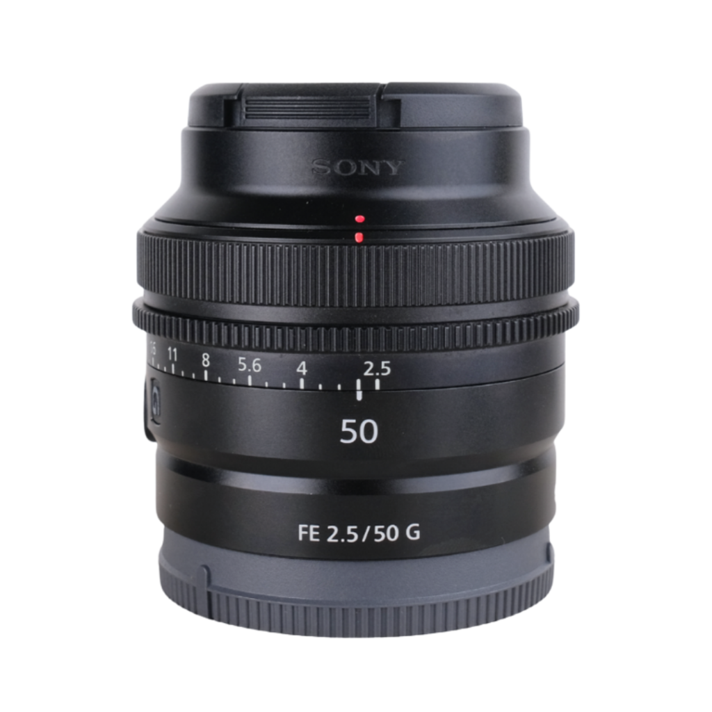 Sony FE 50mm F2.5 G