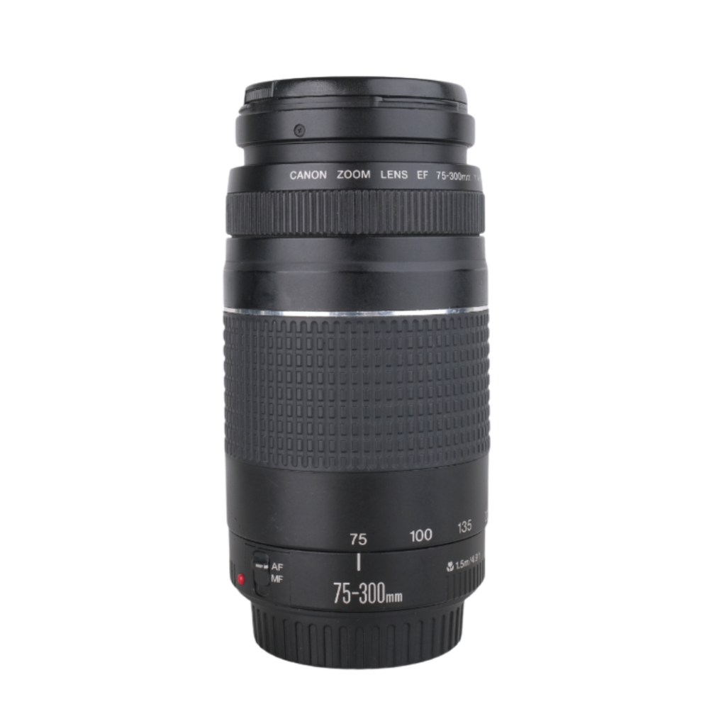 Canon EF 75-300mm F4-5.6 III