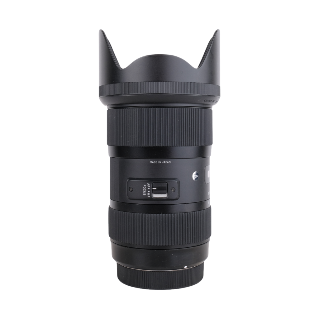 Sigma 18-35mm F1.8 DC HSM Art For Canon