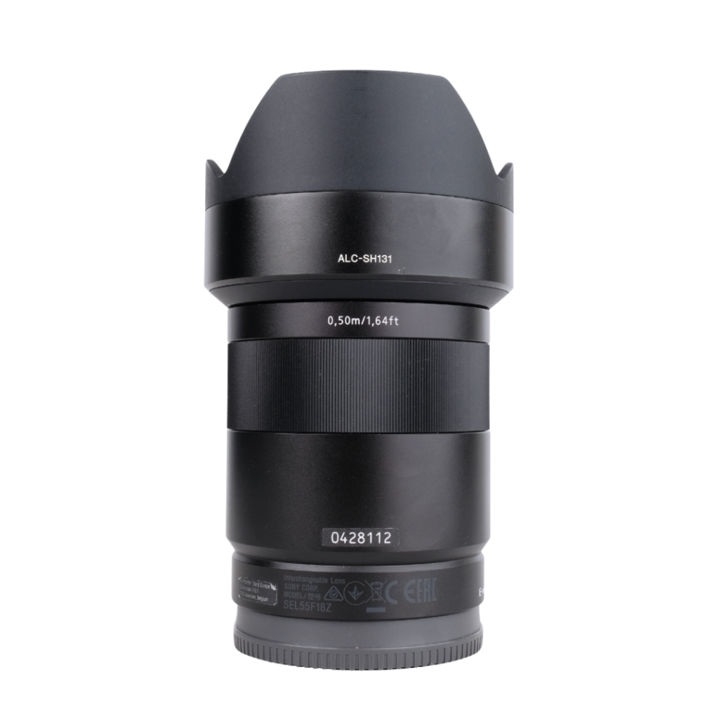 Sony FE 55mm F1.8 Zeiss