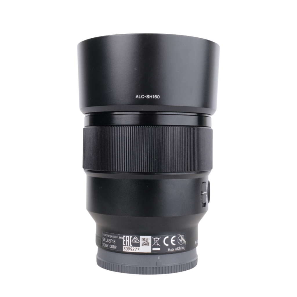 Sony FE 85mm F1.8