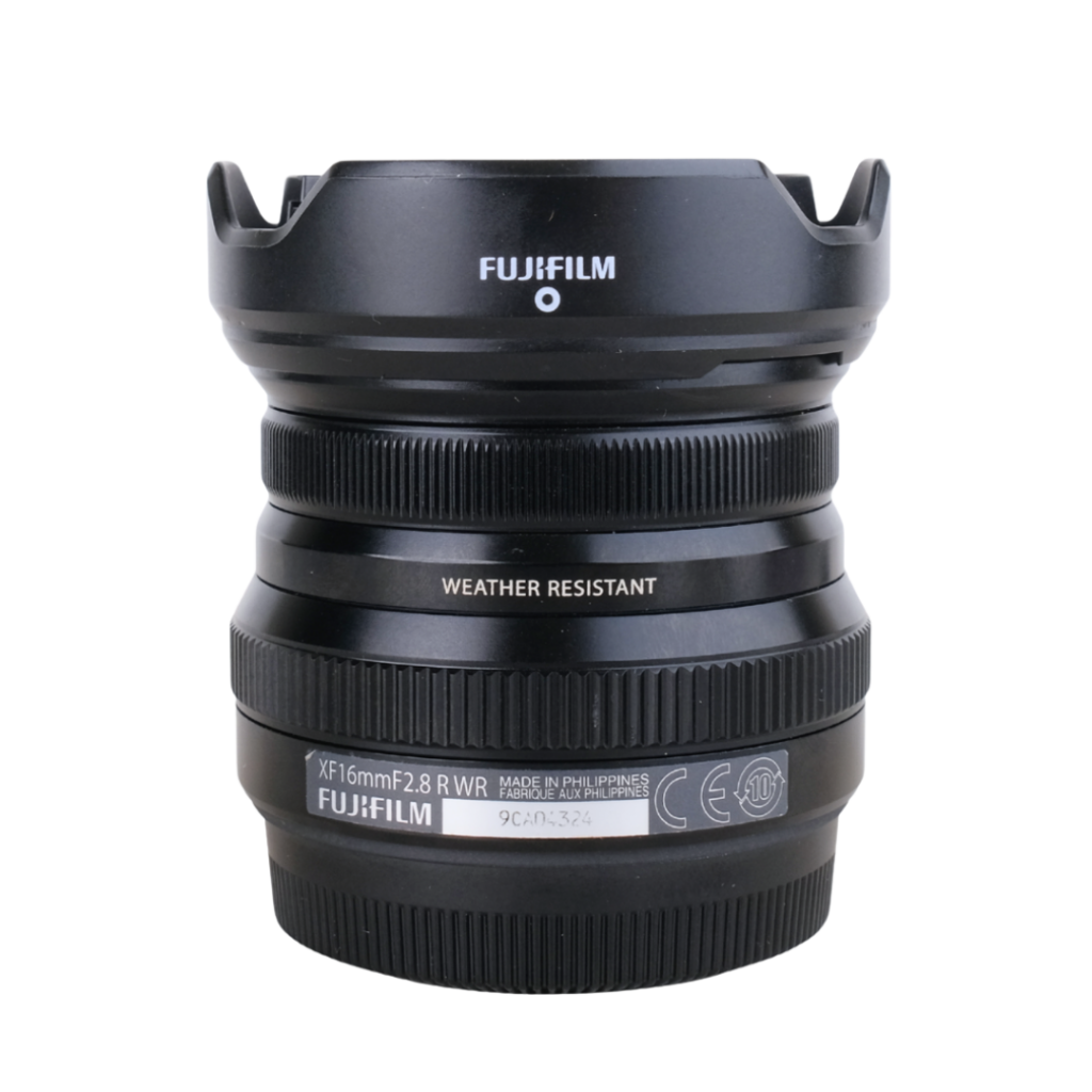 Fujifilm XF 16mm F2.8