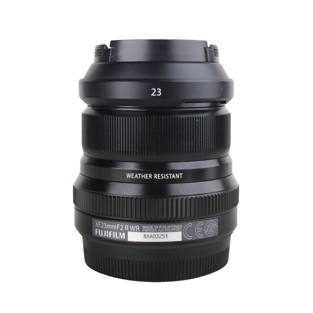 Fujifilm XF 23mm F2 R WR