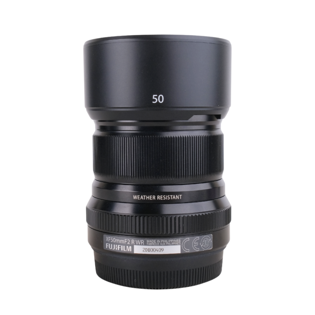 Fujifilm XF 50mm F2 R WR