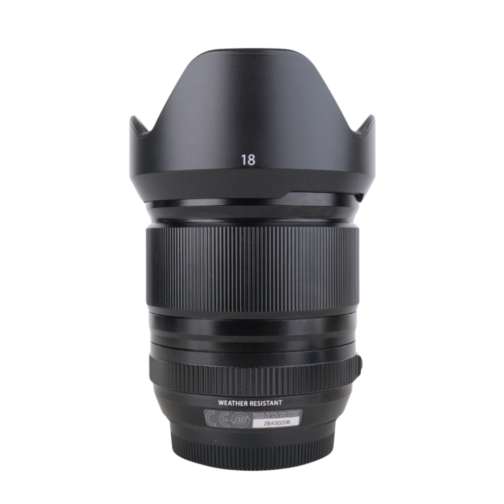 Fujifilm XF 18mm F1.4 R LM WR
