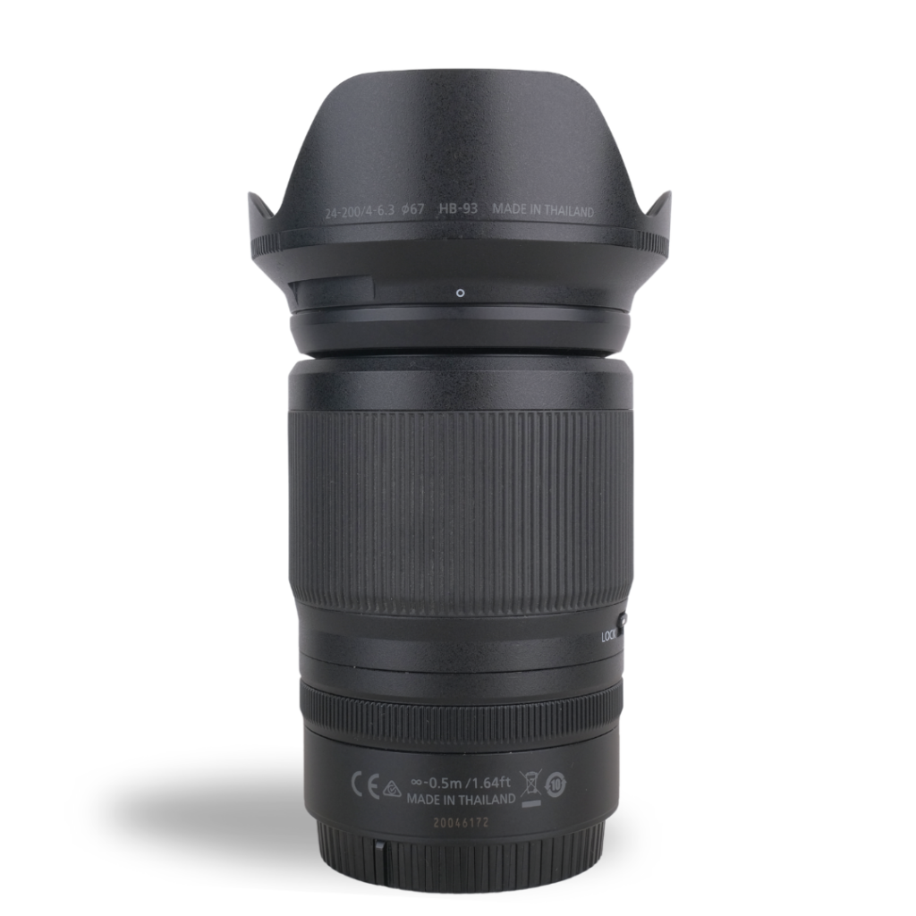 Nikon Z 24-200mm F4-6.3 VR