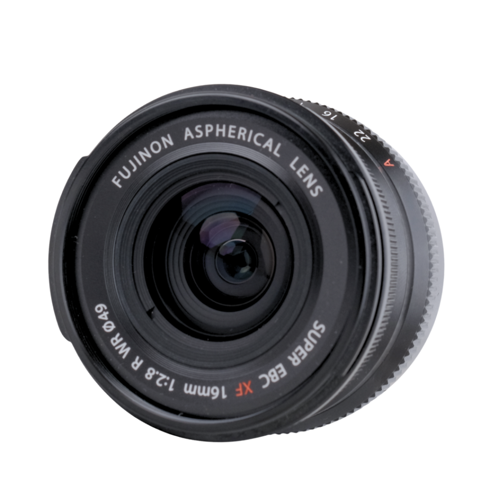 Fujifilm XF 16mm F2.8