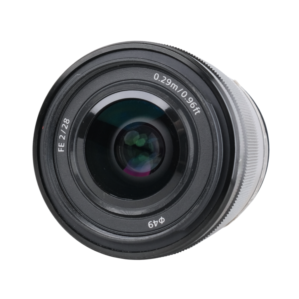 Sony FE 28mm F2