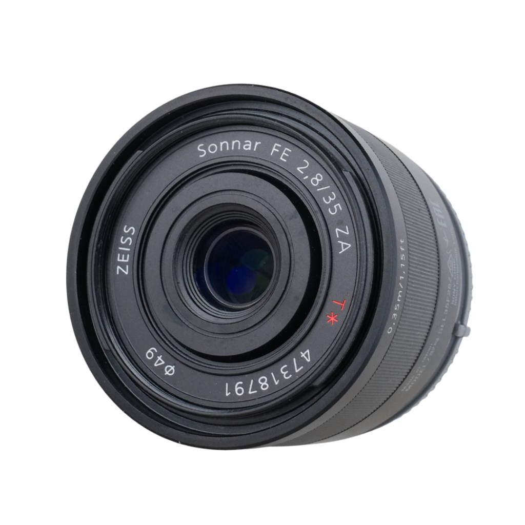 Sony FE 35mm F2.8 Zeiss