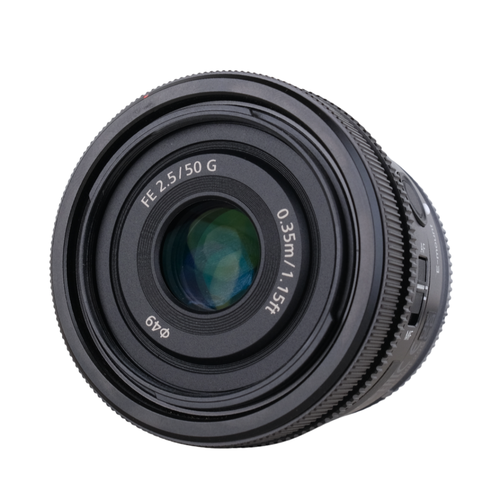 Sony FE 50mm F2.5 G