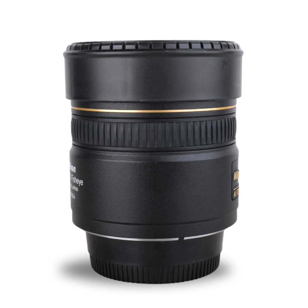Nikon AF 10.5mm F2.8mm G ED DX Fisheye