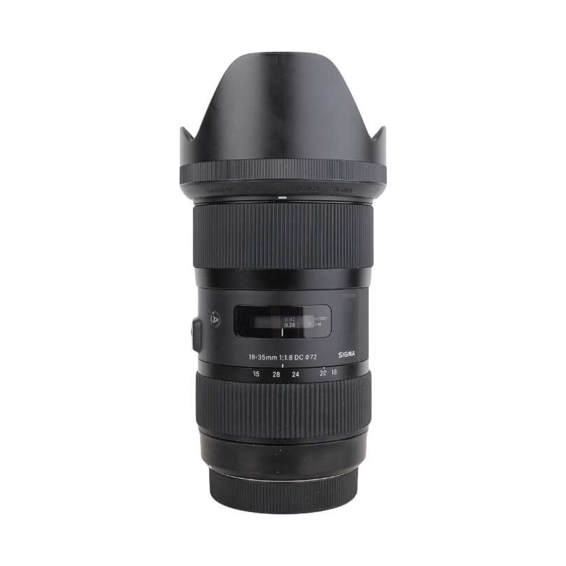 Sigma 18-35mm F1.8 DC HSM Art For Canon