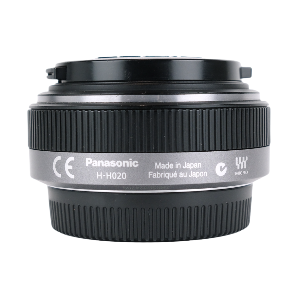 Lumix 20mm F1.7 3